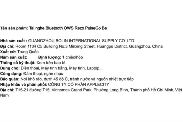 So sánh giá Tai nghe Bluetooth Open-Ear OWS Rezo PulseGo rẻ nhất? - Ảnh 4