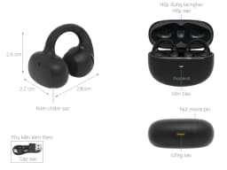 So sánh giá Tai nghe Bluetooth Open-Ear OWS Rezo PulseGo 2 - Tìm sản phẩm giá rẻ nhất - Ảnh 16