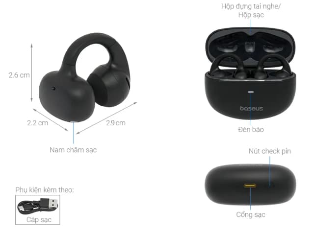 Top 1 so sánh giá Tai nghe Bluetooth Open-Ear OWS Rezo PulseGo 2 - Tìm sản phẩm giá rẻ nhất - Ảnh 16