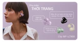 So sánh giá Tai nghe Bluetooth Open-Ear OWS Sony Clip WF-LC900 - Tìm sản phẩm giá rẻ nhất - Ảnh 17