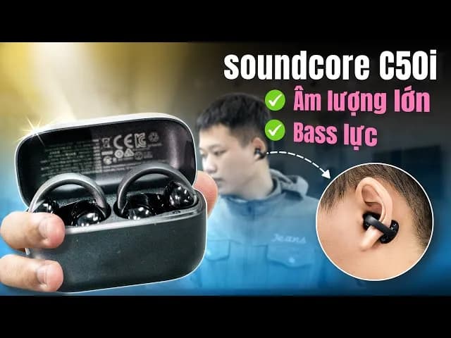 So sánh giá Tai nghe Bluetooth Open-Ear OWS Soundcore C50i D1101 rẻ nhất? - Ảnh 18