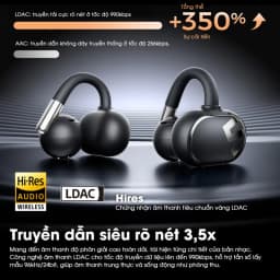 So sánh giá Tai nghe Bluetooth Open-Ear OWS SoundPeats Clip 1 - Tìm sản phẩm giá rẻ nhất - Ảnh 13