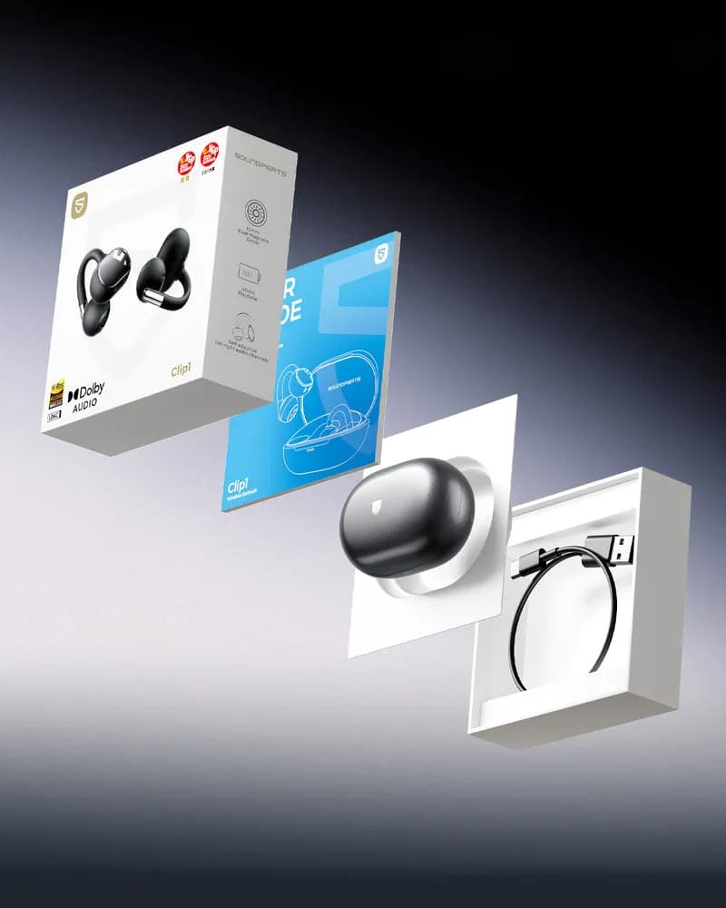 So sánh giá Tai nghe Bluetooth Open-Ear OWS SoundPeats Clip 1 - Tìm sản phẩm giá rẻ nhất - Ảnh 19