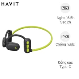 So sánh giá Tai nghe Bluetooth Open-Ear OWS truyền khí Havit Freego Pro - Tìm sản phẩm giá rẻ nhất - Ảnh 2
