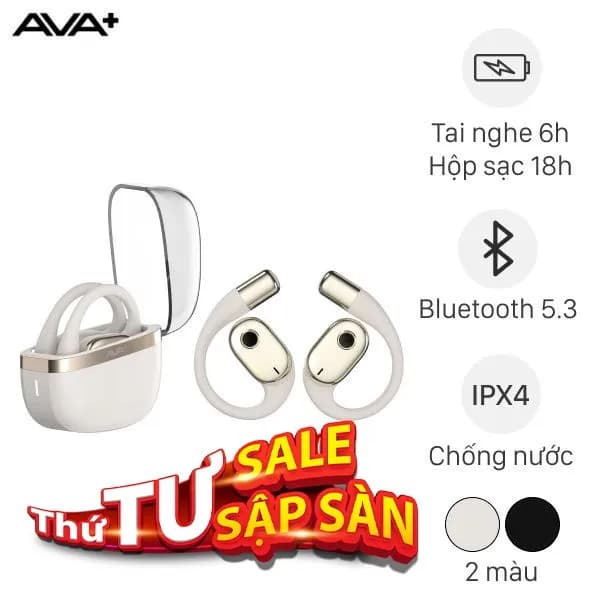 So sánh giá Tai nghe Bluetooth Open-Ear OWS truyền khí Havit Freego Pro rẻ nhất? - Ảnh 12