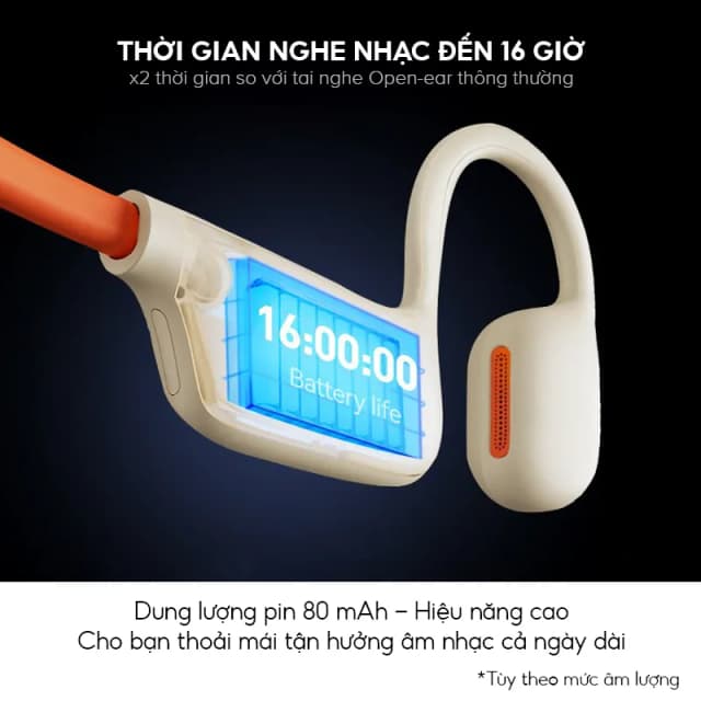 So sánh giá Tai nghe Bluetooth Open-Ear OWS truyền khí Havit Freego Pro rẻ nhất? - Ảnh 13