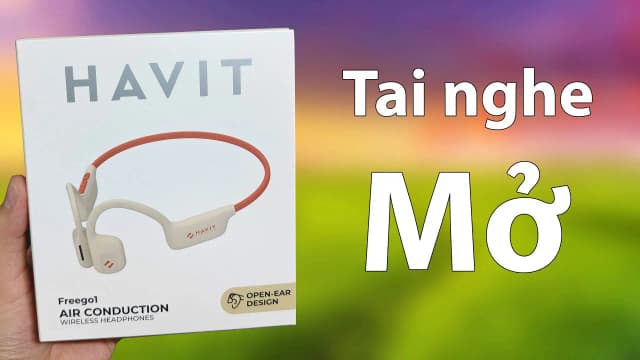 So sánh giá Tai nghe Bluetooth Open-Ear OWS truyền khí Havit Freego Pro rẻ nhất? - Ảnh 15