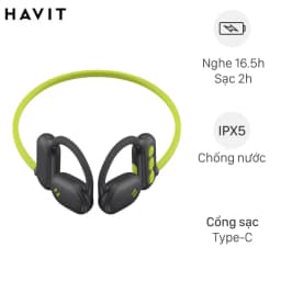 So sánh giá Tai nghe Bluetooth Open-Ear OWS truyền khí Havit Freego Pro - Tìm sản phẩm giá rẻ nhất - Ảnh 5