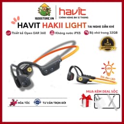 So sánh giá Tai nghe Bluetooth Open-Ear OWS truyền khí Havit Freego Pro - Tìm sản phẩm giá rẻ nhất - Ảnh 9