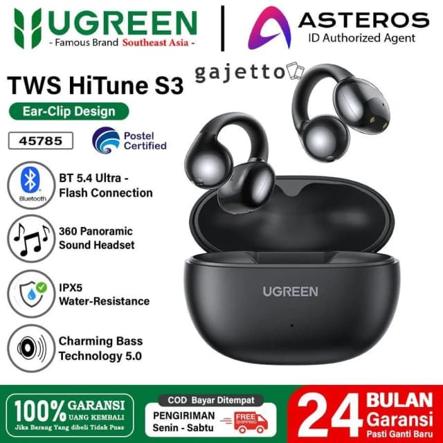 Top 1 so sánh giá Tai nghe Bluetooth Open-Ear OWS Ugreen HiTune S3 WS209 45785 - Tìm sản phẩm giá rẻ nhất - Ảnh 16