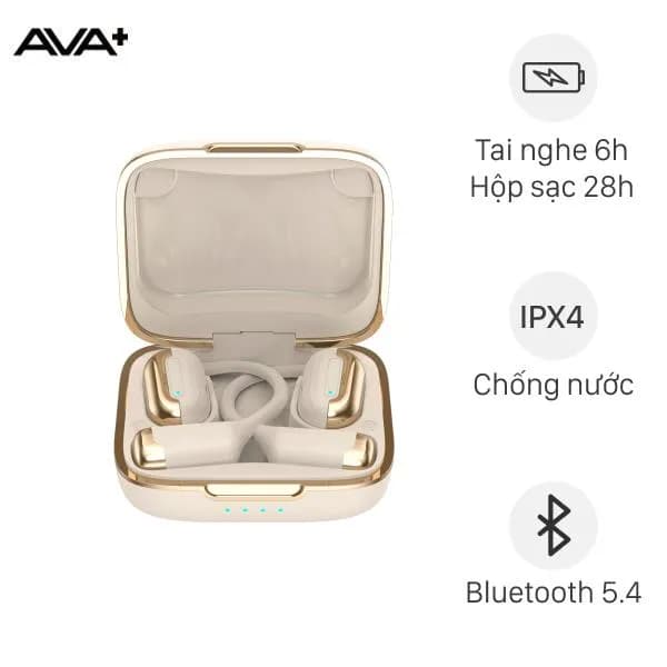So sánh giá Tai nghe Bluetooth Open-Ear True Wireless AVA+ FreeGo OWS04 rẻ nhất?
