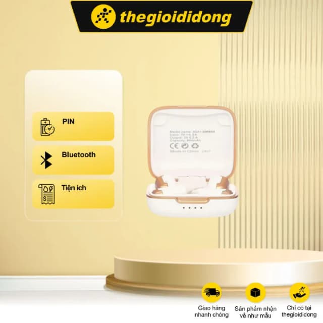 So sánh giá Tai nghe Bluetooth Open-Ear True Wireless AVA+ FreeGo OWS04 rẻ nhất? - Ảnh 7