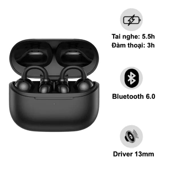 So sánh giá Tai nghe Bluetooth Open-Ear True Wireless Havit OWS929 rẻ nhất? - Ảnh 3