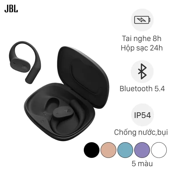 So sánh giá Tai nghe Bluetooth Open-Ear True Wireless JBL Sense Lite rẻ nhất? - Ảnh 4