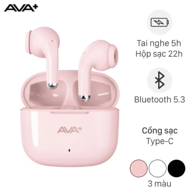 So sánh giá Tai nghe Bluetooth Open-Ear True Wireless AVA+ FreeGo OWS02 rẻ nhất? - Ảnh 17