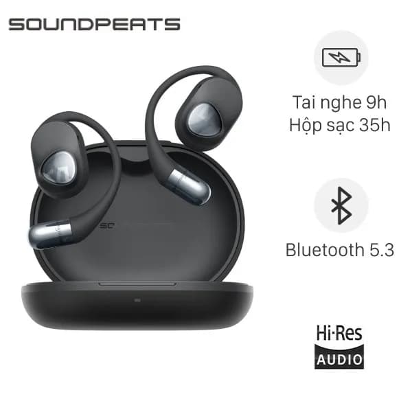 So sánh giá Tai nghe Bluetooth Open-Ear True Wireless AVA+ FreeGo OWS02 rẻ nhất? - Ảnh 19