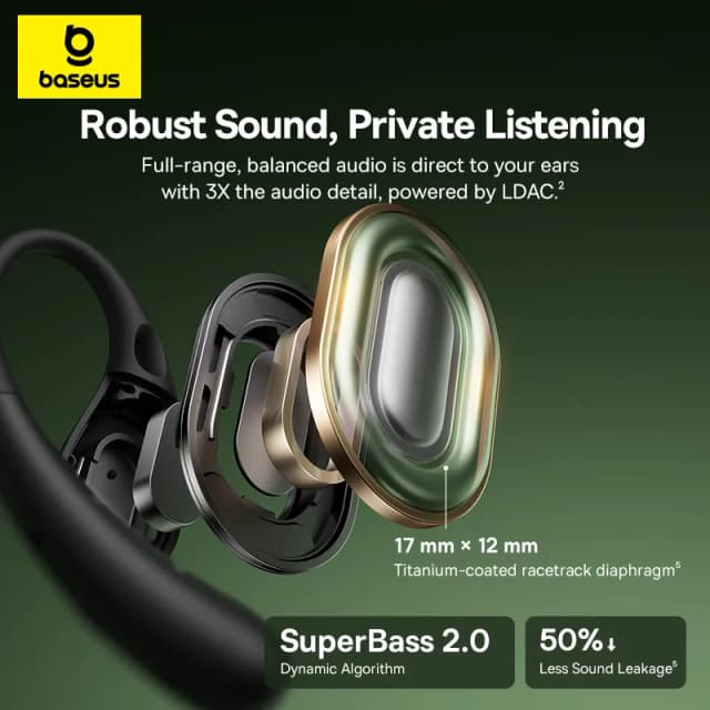 So sánh giá Tai nghe Bluetooth Open-Ear TWS Baseus Eli Sport 2 rẻ nhất? - Ảnh 11