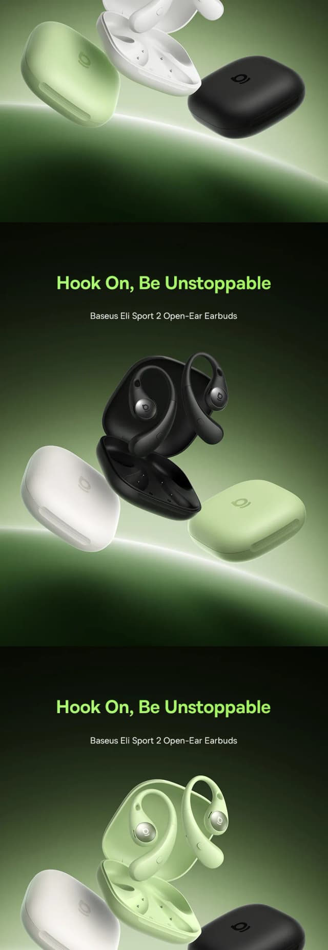 So sánh giá Tai nghe Bluetooth Open-Ear TWS Baseus Eli Sport 2 rẻ nhất? - Ảnh 19