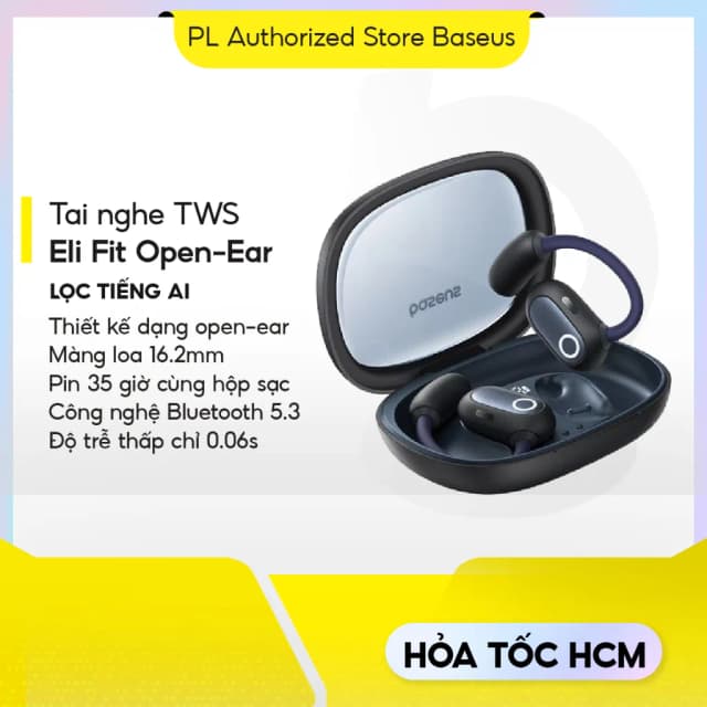 So sánh giá Tai nghe Bluetooth Open-Ear TWS Baseus Eli Sport 2 rẻ nhất? - Ảnh 20