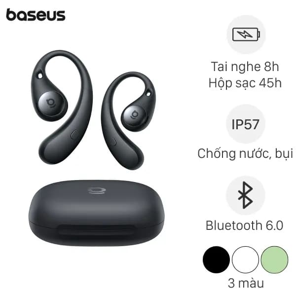 So sánh giá Tai nghe Bluetooth Open-Ear TWS Baseus Eli Sport 2 rẻ nhất? - Ảnh 3
