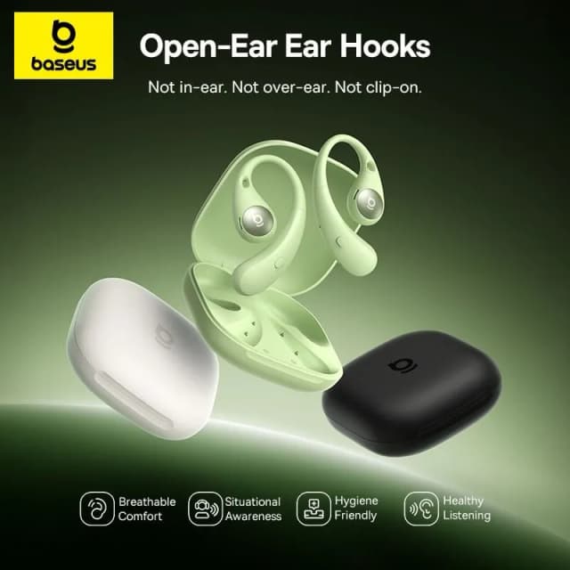 So sánh giá Tai nghe Bluetooth Open-Ear TWS Baseus Eli Sport 2 rẻ nhất? - Ảnh 4