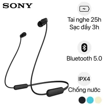 So sánh giá Tai nghe Bluetooth Sony WI-C100 rẻ nhất?