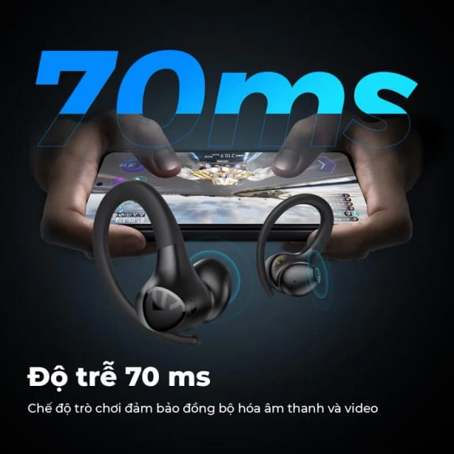 So sánh giá Tai nghe Bluetooth True Wireless Soundpeats Wings2 rẻ nhất? - Ảnh 12