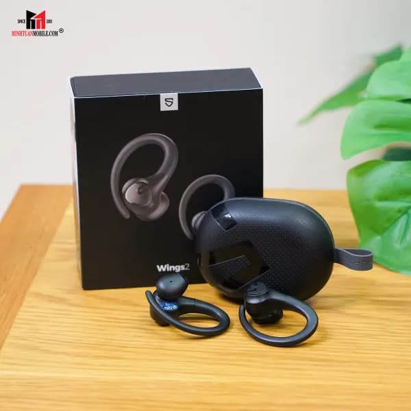 So sánh giá Tai nghe Bluetooth True Wireless Soundpeats Wings2 rẻ nhất? - Ảnh 4