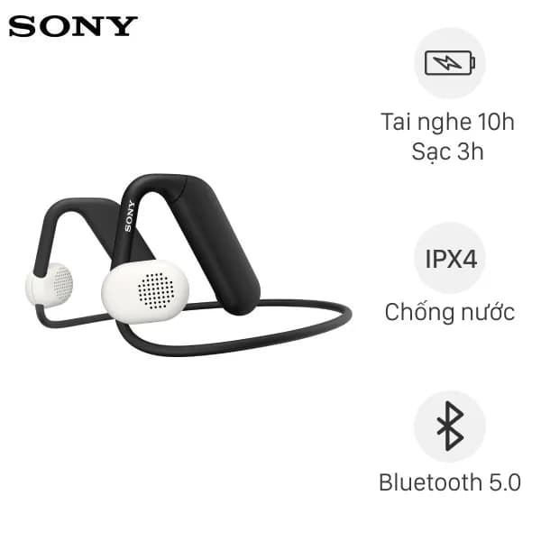 So sánh giá Tai nghe Bluetooth thể thao Sony Float Run WI-OE610 rẻ nhất? - Ảnh 4