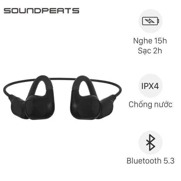 Tai nghe Bluetooth Thể thao Soundpeats RunFree Lite 2 - Giá rẻ nhất hôm nay - Ảnh 11