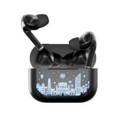Tai nghe Bluetooth True Wireless Alpha Works AW BEAN300BLK - Giá rẻ nhất hôm nay - Ảnh 6