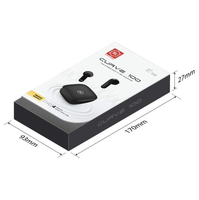 So sánh giá Tai nghe Bluetooth True Wireless Alpha Works AW Curve 100 rẻ nhất? - Ảnh 12