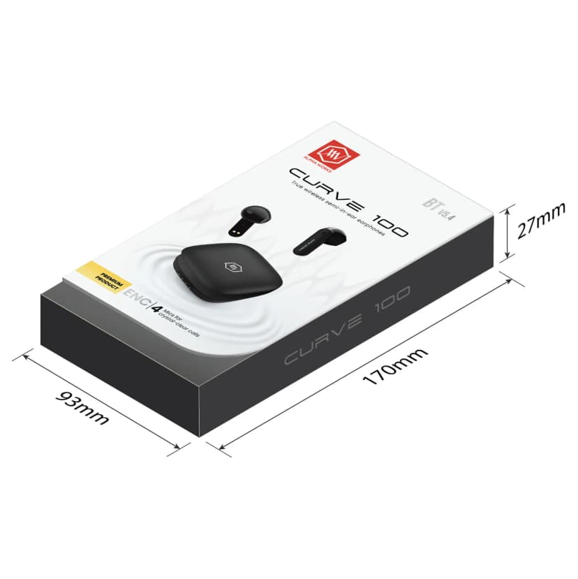 So sánh giá Tai nghe Bluetooth True Wireless Alpha Works AW Curve 100 - Tìm sản phẩm giá rẻ nhất - Ảnh 12