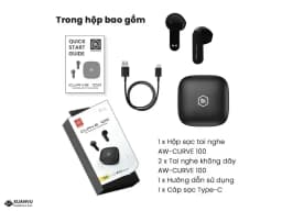 So sánh giá Tai nghe Bluetooth True Wireless Alpha Works AW Curve 100 - Tìm sản phẩm giá rẻ nhất - Ảnh 13