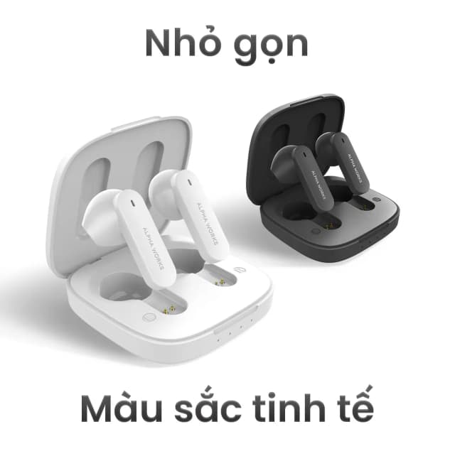 So sánh giá Tai nghe Bluetooth True Wireless Alpha Works AW Curve 100 rẻ nhất? - Ảnh 15