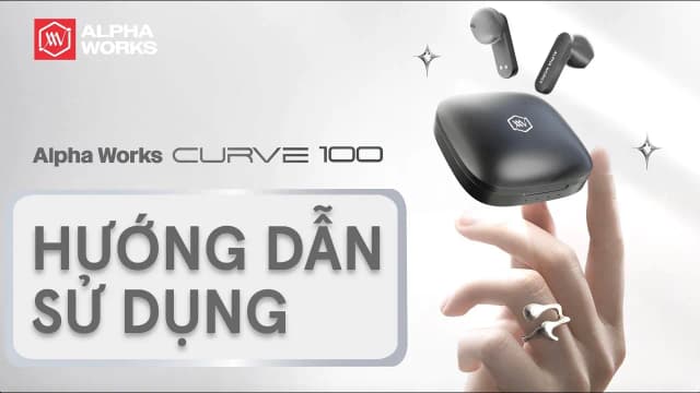 So sánh giá Tai nghe Bluetooth True Wireless Alpha Works AW Curve 100 rẻ nhất? - Ảnh 4