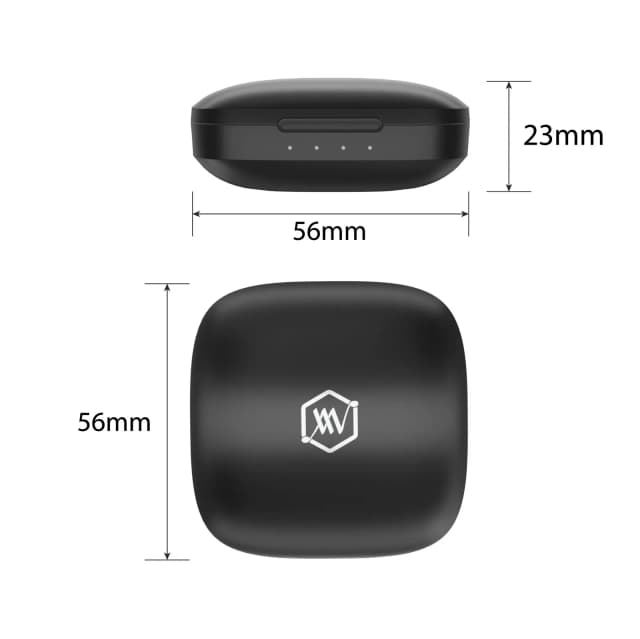 So sánh giá Tai nghe Bluetooth True Wireless Alpha Works AW Curve 100 rẻ nhất? - Ảnh 7