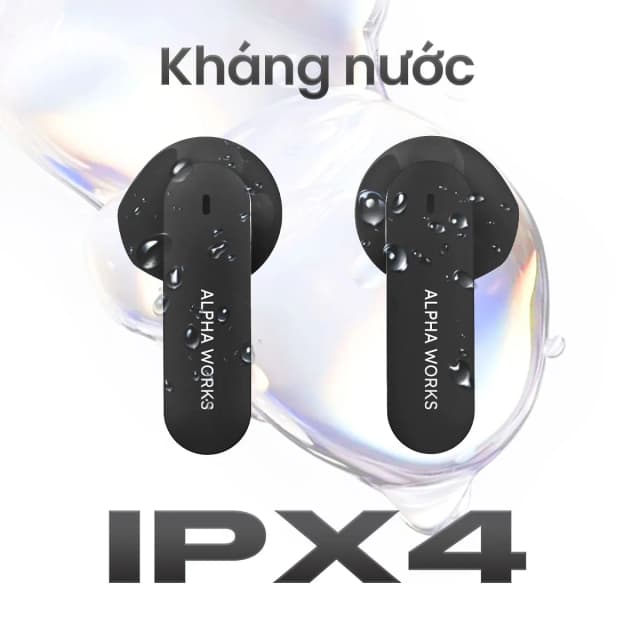 Top 1 so sánh giá Tai nghe Bluetooth True Wireless Alpha Works AW CURVE320BLK - Tìm sản phẩm giá rẻ nhất - Ảnh 2