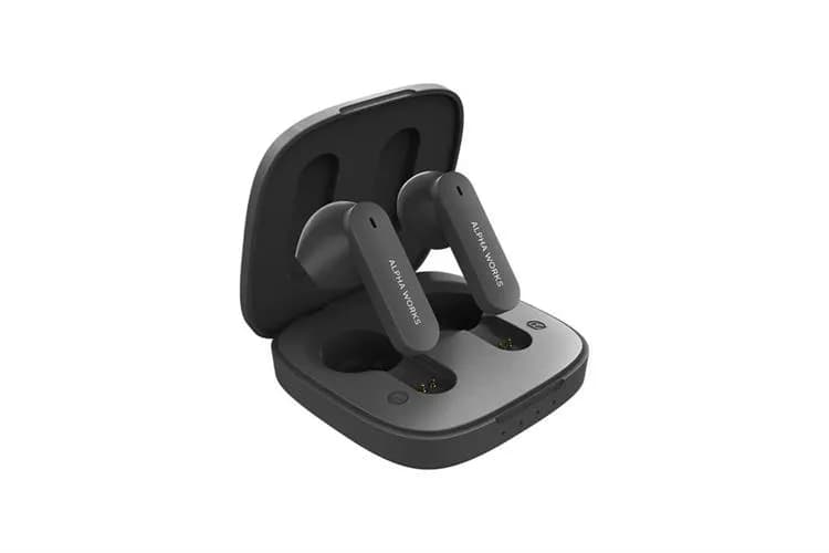 So sánh giá Tai nghe Bluetooth True Wireless Alpha Works AW CURVE320BLK - Tìm sản phẩm giá rẻ nhất - Ảnh 12