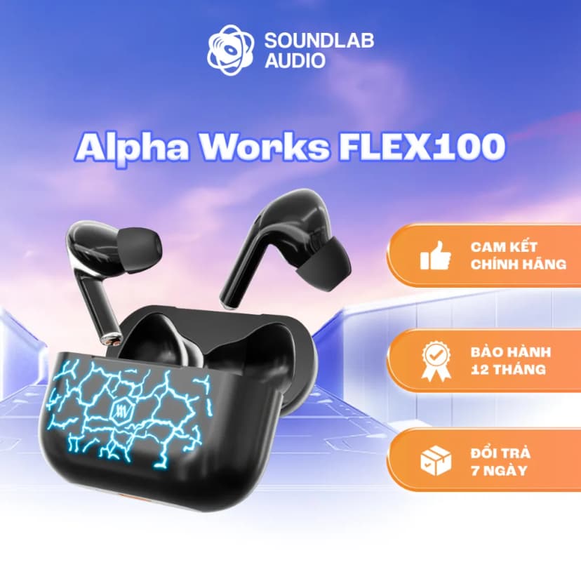 So sánh giá Tai nghe Bluetooth True Wireless Alpha Works AW CURVE320BLK - Tìm sản phẩm giá rẻ nhất - Ảnh 15