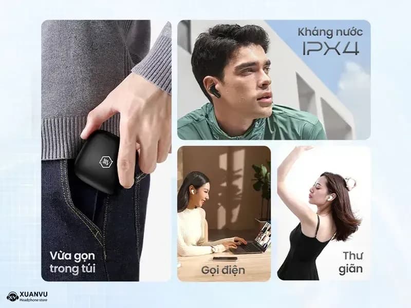 So sánh giá Tai nghe Bluetooth True Wireless Alpha Works AW CURVE320BLK - Tìm sản phẩm giá rẻ nhất - Ảnh 18