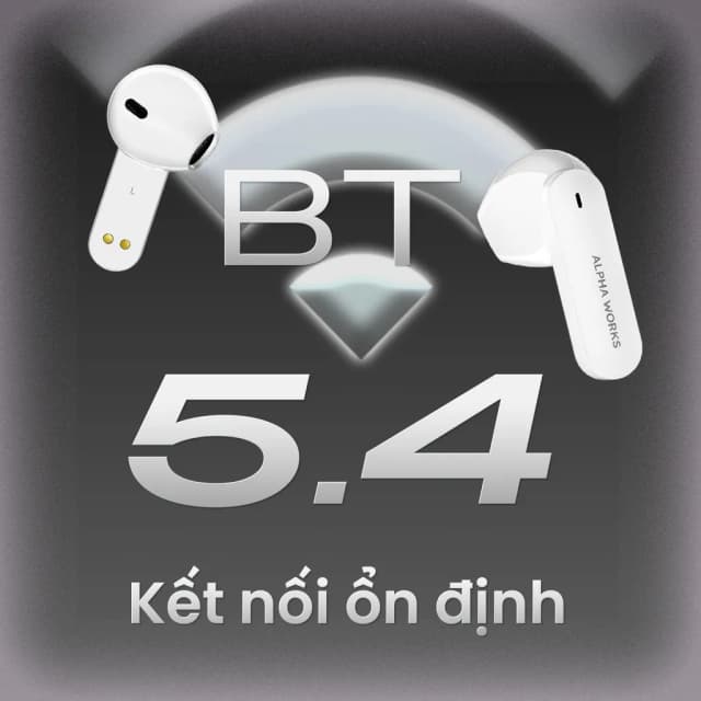 Top 1 so sánh giá Tai nghe Bluetooth True Wireless Alpha Works AW CURVE320BLK - Tìm sản phẩm giá rẻ nhất - Ảnh 19