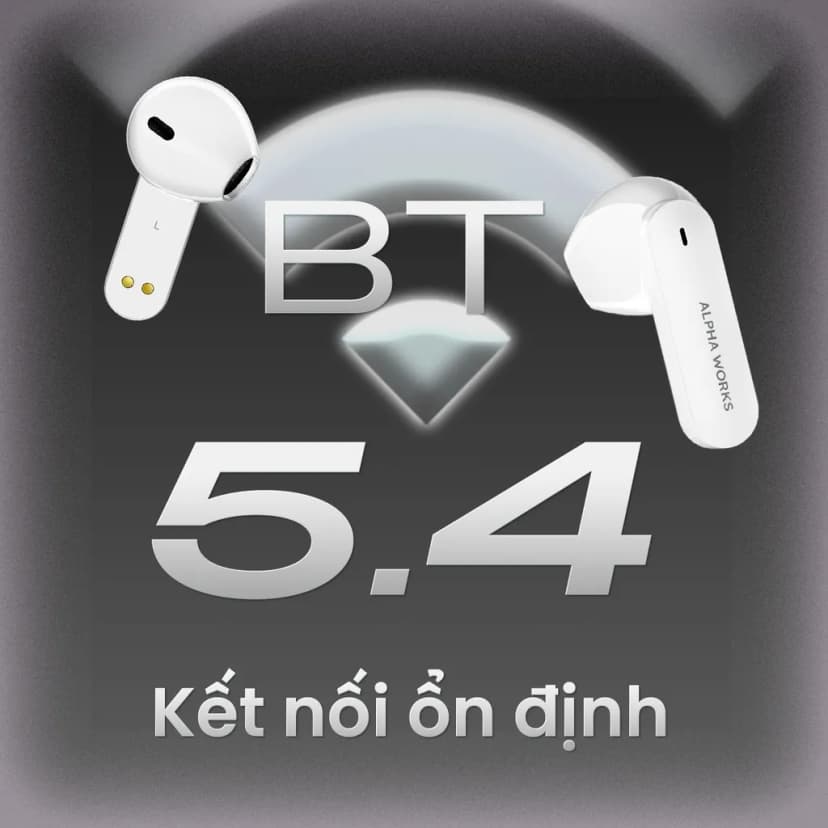 So sánh giá Tai nghe Bluetooth True Wireless Alpha Works AW CURVE320BLK - Tìm sản phẩm giá rẻ nhất - Ảnh 19