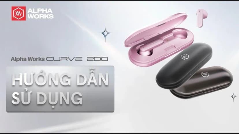 So sánh giá Tai nghe Bluetooth True Wireless Alpha Works AW CURVE320BLK - Tìm sản phẩm giá rẻ nhất - Ảnh 3
