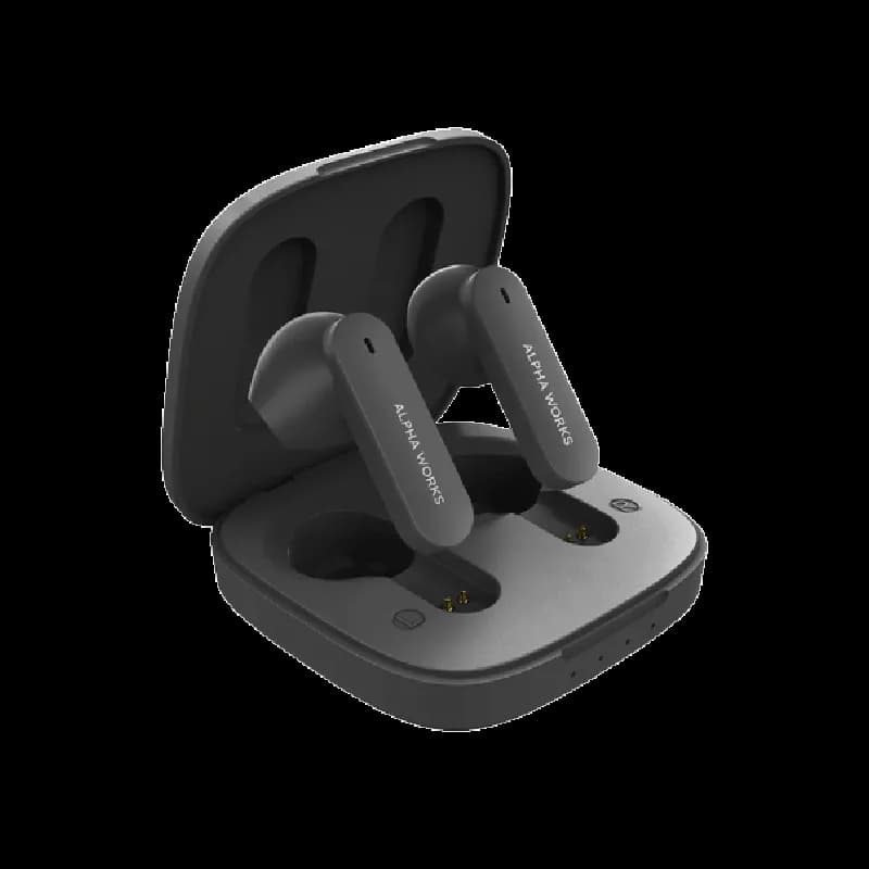 So sánh giá Tai nghe Bluetooth True Wireless Alpha Works AW CURVE320BLK - Tìm sản phẩm giá rẻ nhất - Ảnh 4