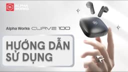 So sánh giá Tai nghe Bluetooth True Wireless Alpha Works AW CURVE320BLK - Tìm sản phẩm giá rẻ nhất - Ảnh 7