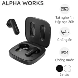 So sánh giá Tai nghe Bluetooth True Wireless Alpha Works AW CURVE320BLK - Tìm sản phẩm giá rẻ nhất - Ảnh 8