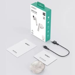 Tai nghe Bluetooth True Wireless Aukey EP-M4 TWS - Trắng - Giá rẻ nhất hôm nay - Ảnh 5