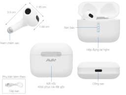 Tai nghe Bluetooth True Wireless AVA+ Buds Life Air 2