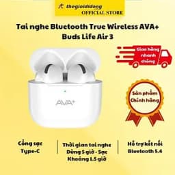 Tai nghe Bluetooth True Wireless AVA+ Buds Life Air 3 - Giá rẻ nhất hôm nay - Ảnh 4